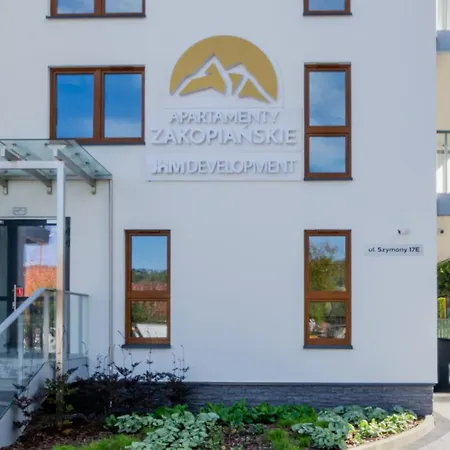 Daire Vacationclub - Zakopianskie 411 Zakopane